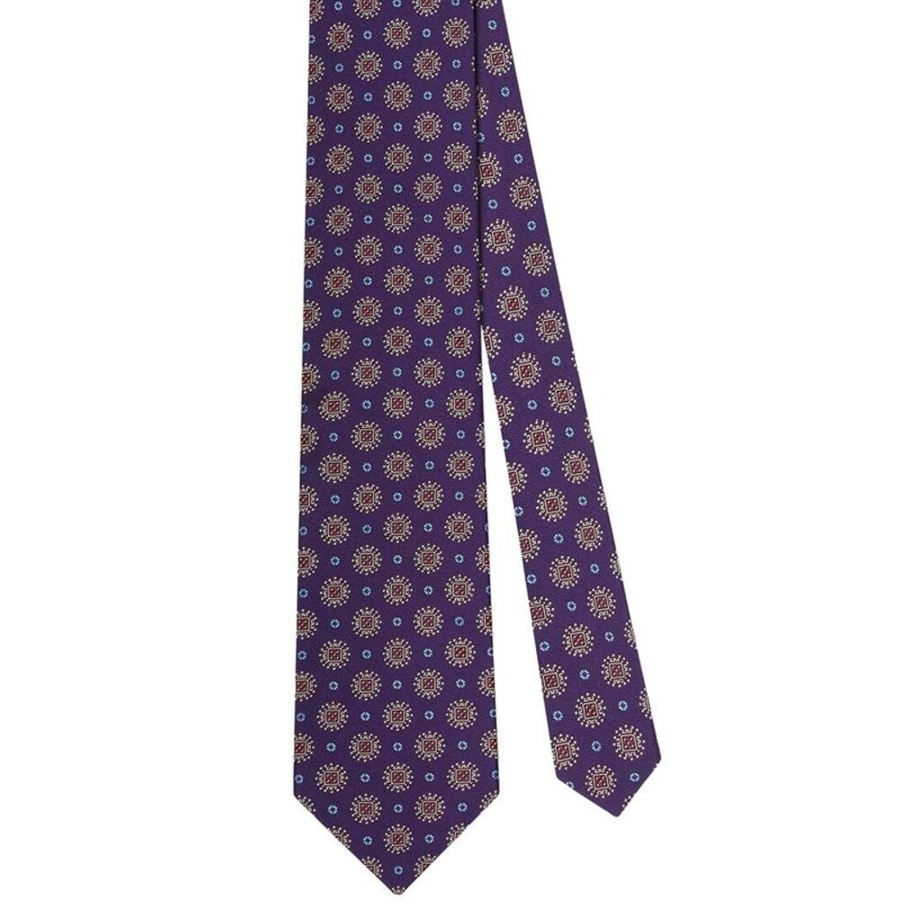 Robert Talbott Silk Floral Jacquard Best Of Class Necktie